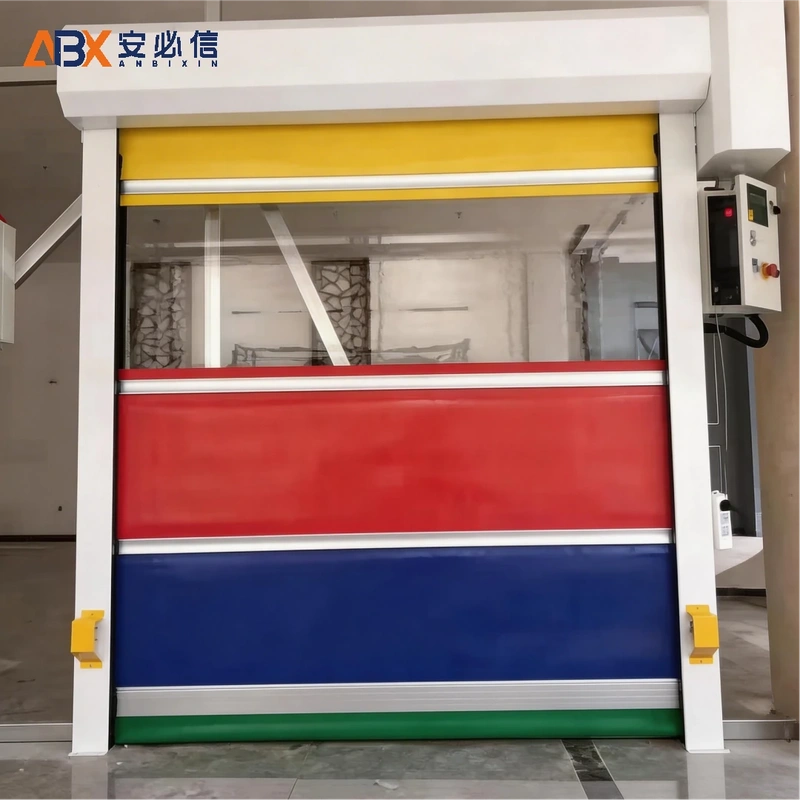 东莞市软帘快速门